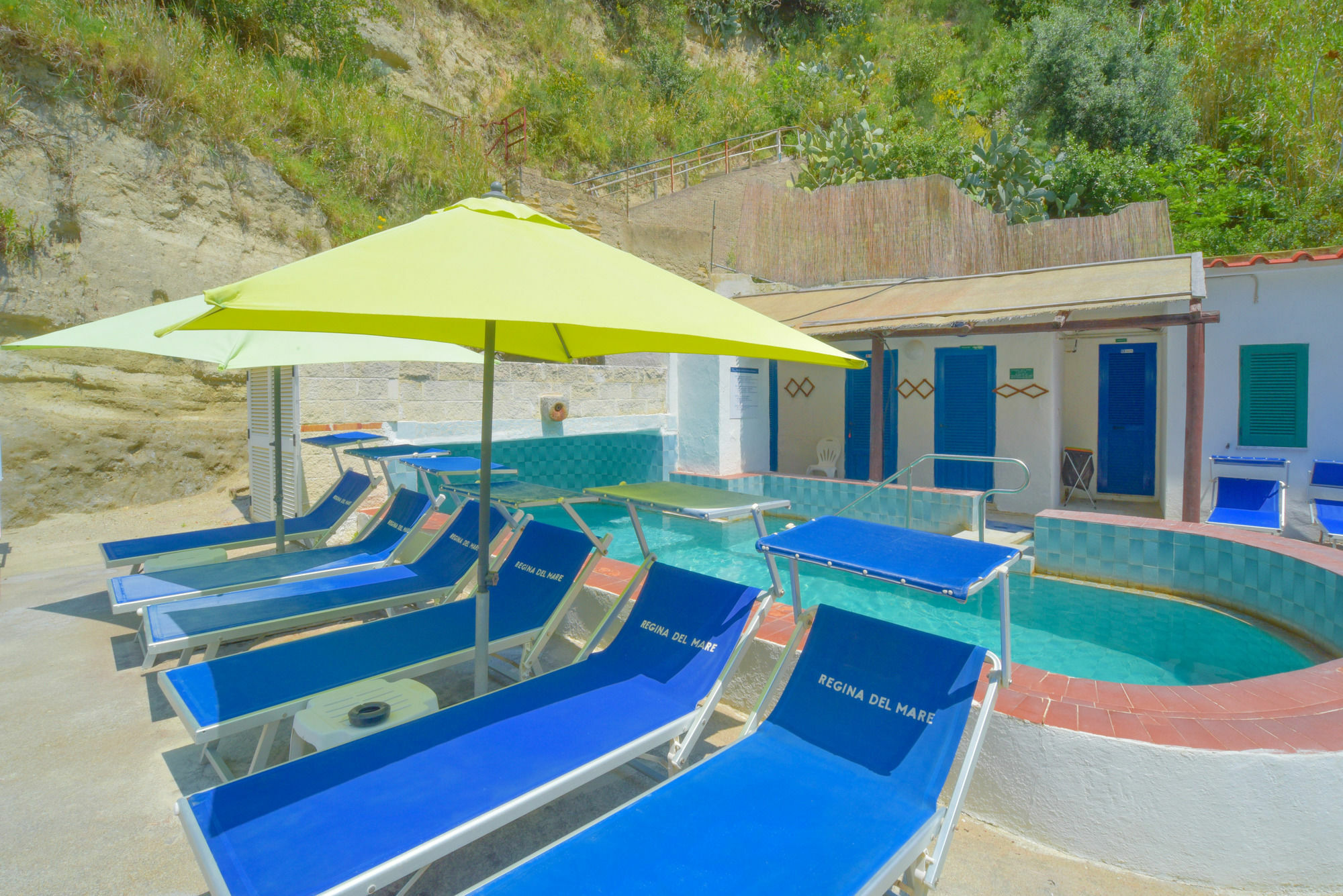 Hotel Regina Del Mare Barano dʼIschia Buitenkant foto